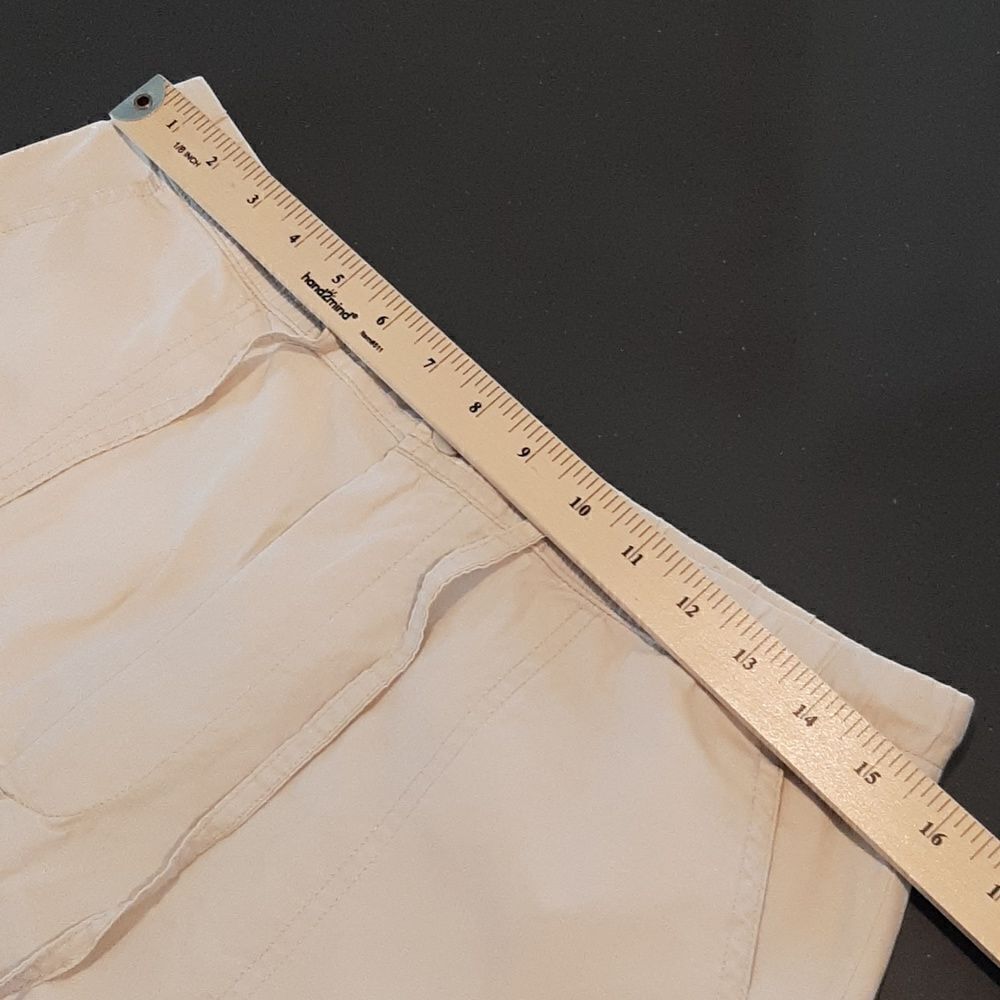 Northern Reflections Cream Lightweight Drawstring Pants - Picture 9 of 9